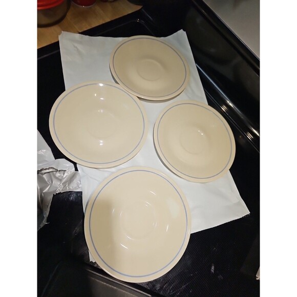 Corelle Lace Bouquet Saucers 6 1/4" One Saucer, Buy More And Save - Picture 2 of 6